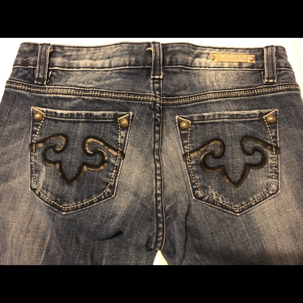 6S boot Cut ReRock Express Jeans